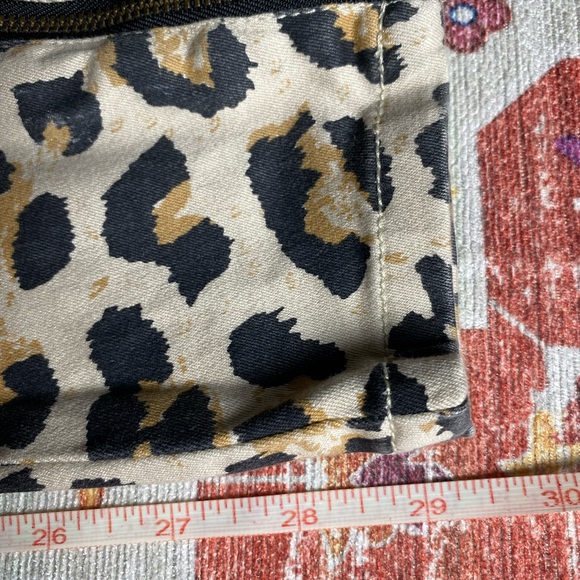 Sass & Bide Leopard Skinny Jeans - Picture 5 of 6